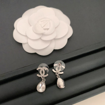 Chanel CC Earrings