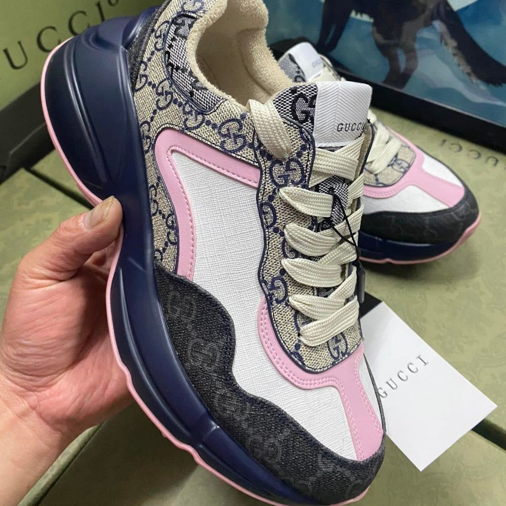 Gucci Women’S GG Rhyton Sneaker 692902 UIQ30 1061