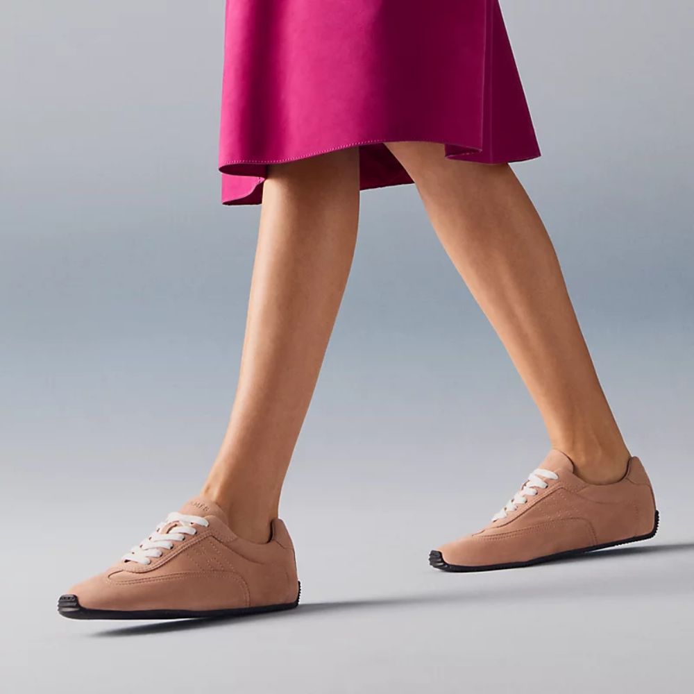 Hermes Master Sneaker Beige Perlino