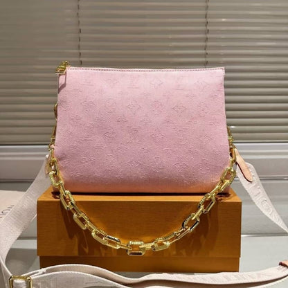 Louis Vuitton Coussin PM Washed Pink 26Cm M13313