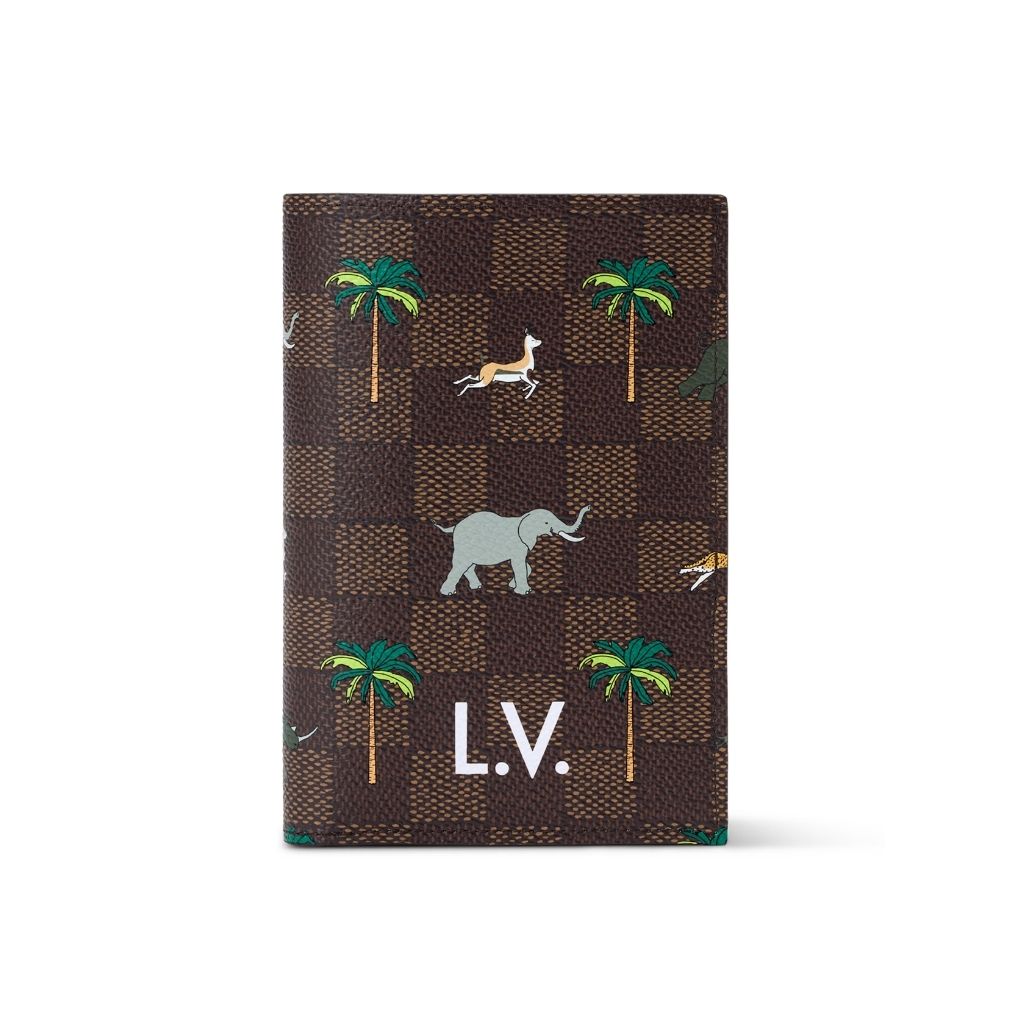 Louis Vuitton Passport Cover The Darjeeling Limited Brown 14Cm N40872
