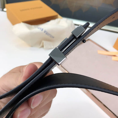 Louis Vuitton Ceinture LV Initiales Reversible 4Cm