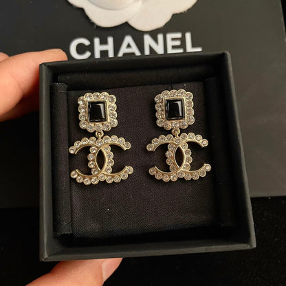 Chanel CC Earrings