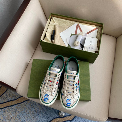 Gucci Tennis 1977 Doraemon Sneaker White