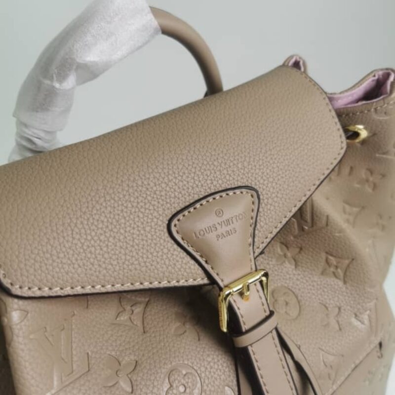 Louis Vuitton Montsouris Backpack Empreinte Turtledove 32Cm M45410