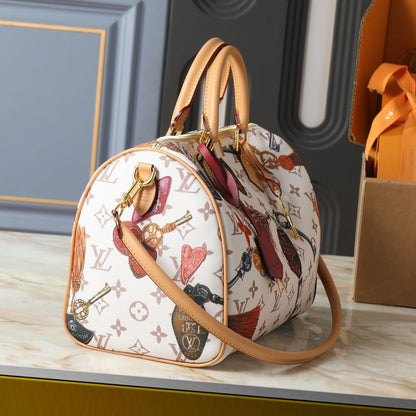 Louis Vuitton Speedy 30 Soft Cream 30Cm M29377