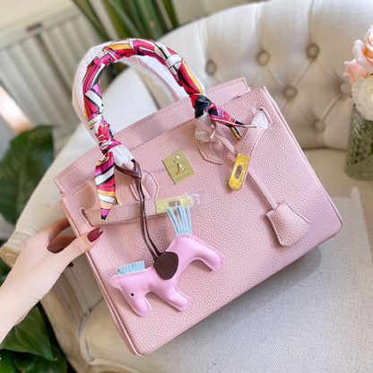 Hermes Birkin 30 Togo Gold Hardware Light Pink 30Cm