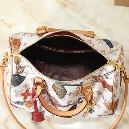 Louis Vuitton Speedy 30 Soft Cream 30Cm M29377