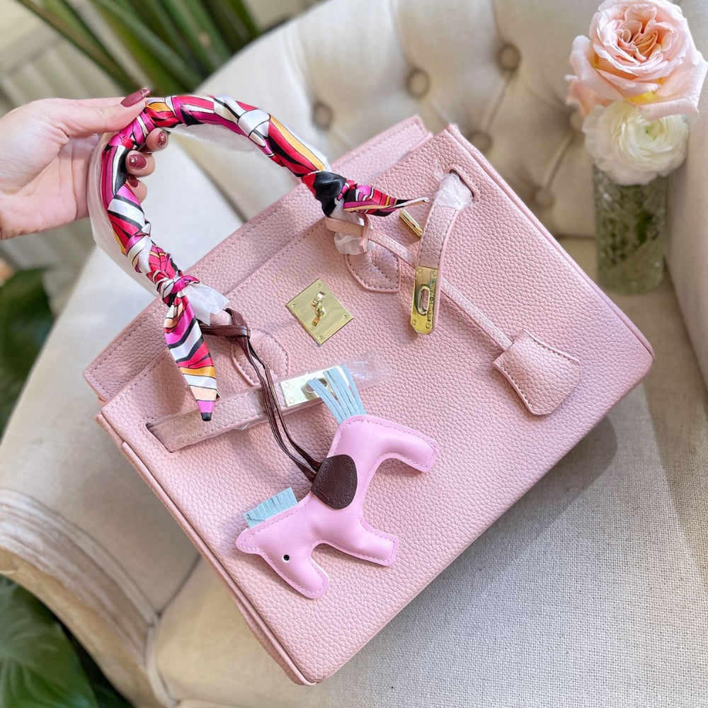 Hermes Birkin 30 Togo Gold Hardware Light Pink 30Cm