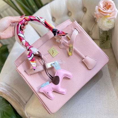 Hermes Birkin 30 Togo Gold Hardware Light Pink 30Cm