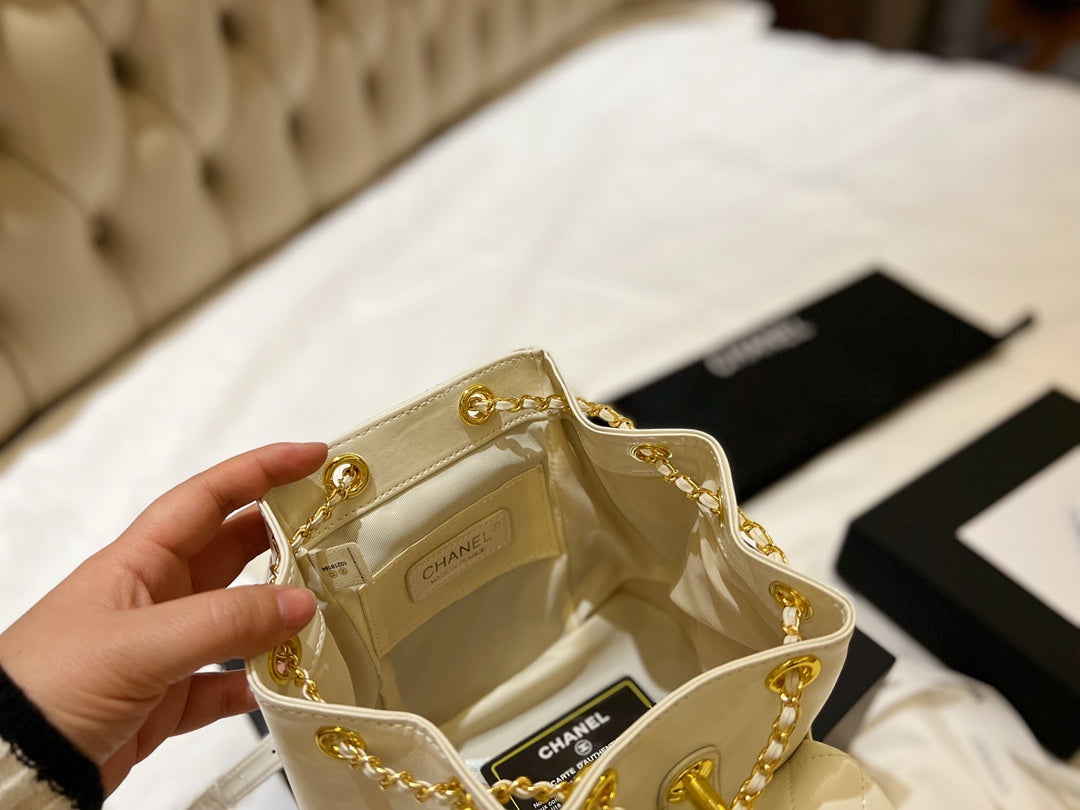 Chanel Mini Duma White