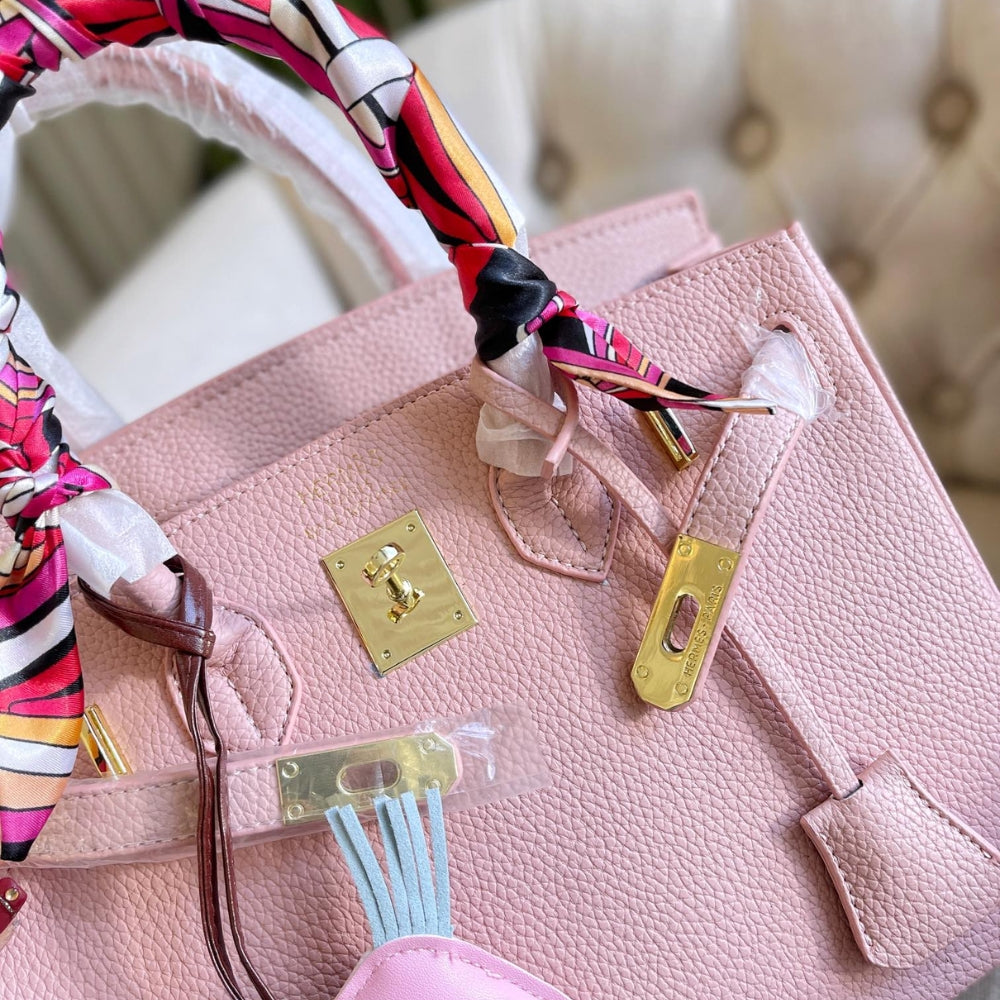 Hermes Birkin 30 Togo Gold Hardware Light Pink 30Cm