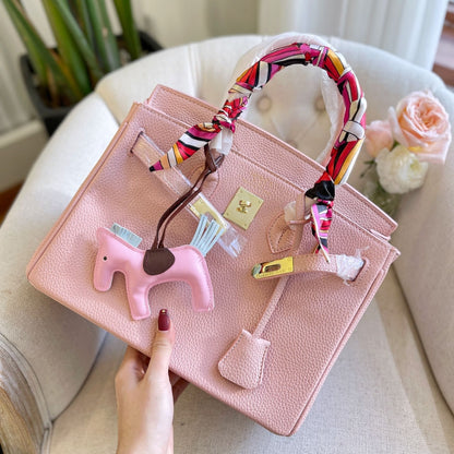 Hermes Birkin 30 Togo Gold Hardware Light Pink 30Cm