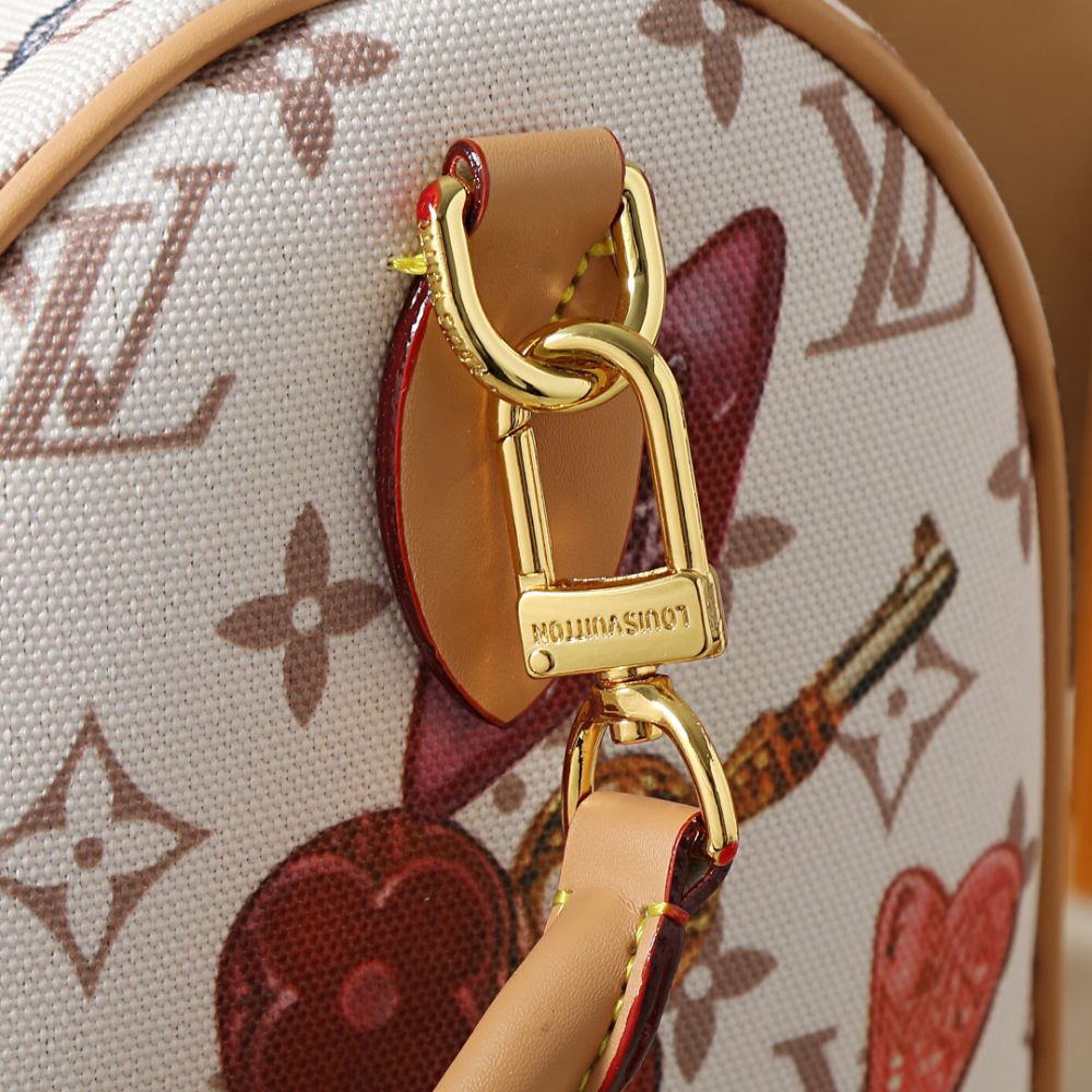 Louis Vuitton Speedy 30 Soft Cream 30Cm M29377