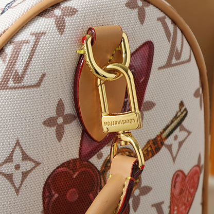 Louis Vuitton Speedy 30 Soft Cream 30Cm M29377