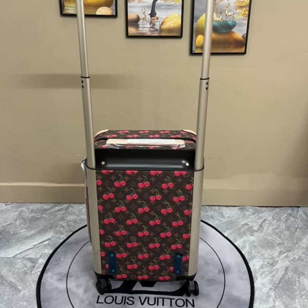 Louis Vuitton X Takashi Murakami Horizon 55 Suitcase Monogram Cherry 55Cm M13789