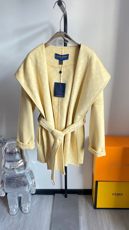 Luxury LUV Wrap Coat 035