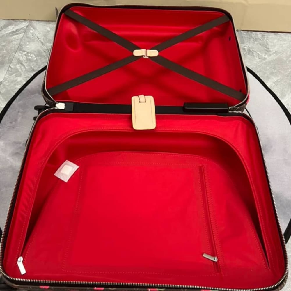 LOUIS VUITTON X TAKASHI MURAKAMI HORIZON 55 MONOGRAM CHERRY 55CM M13789