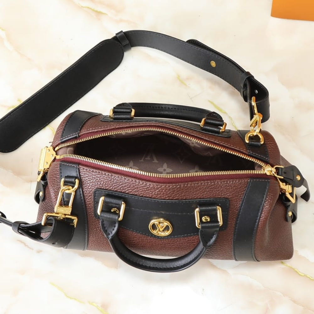 Louis Vuitton Lv Biker PM Acajou Dark Brown 30Cm