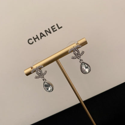 Chanel CC Earrings