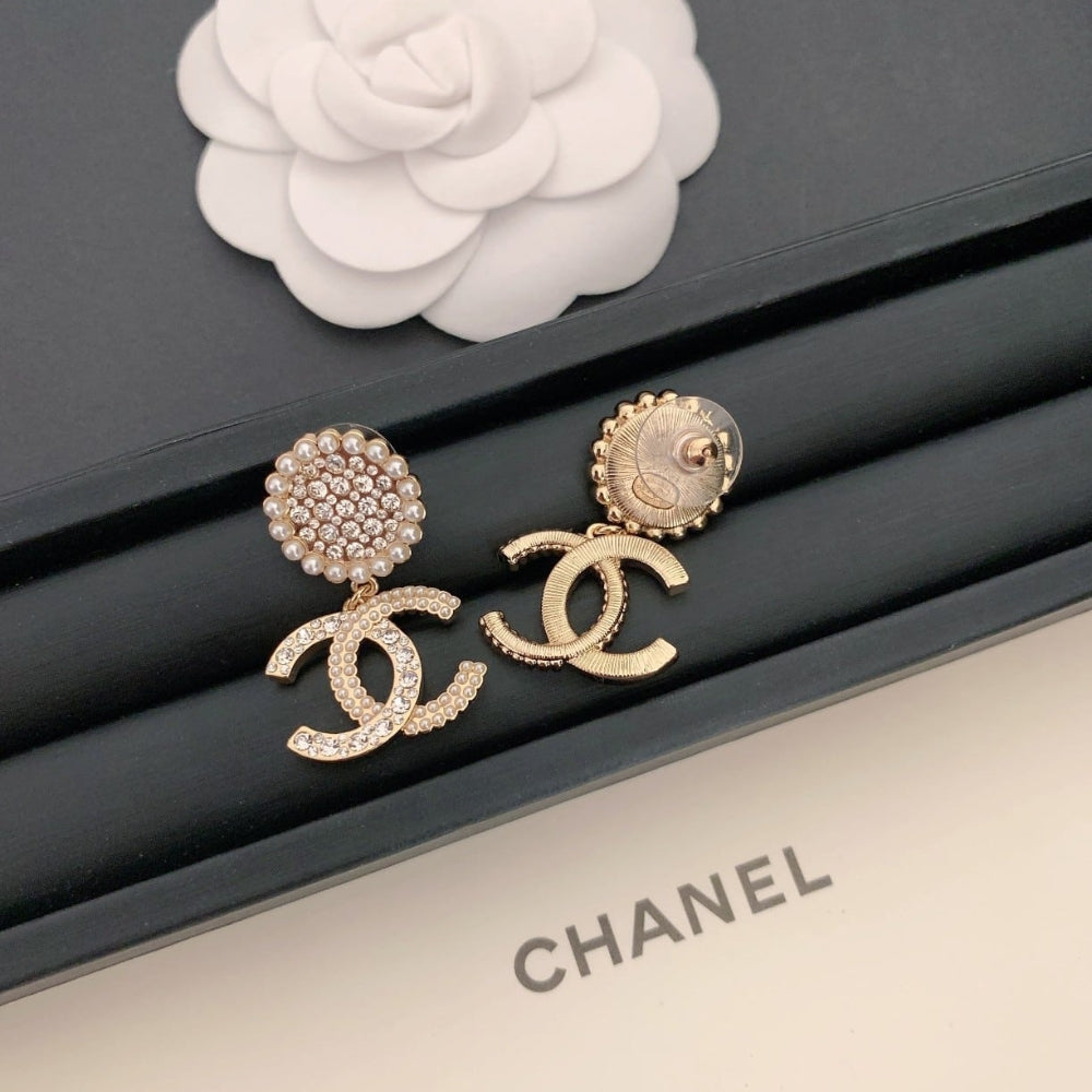 Chanel CC Earrings