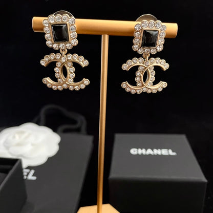 Chanel CC Earrings