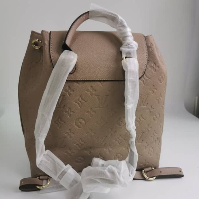 Louis Vuitton Montsouris Backpack Empreinte Turtledove 32Cm M45410