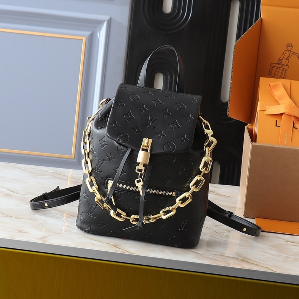 Louis Vuitton Coussin Backpack PM Black 26Cm M13357