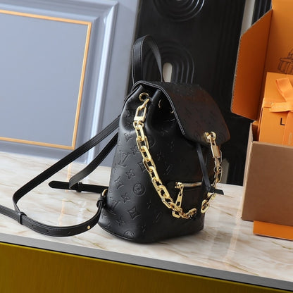 Louis Vuitton Coussin Backpack PM Black 26Cm M13357