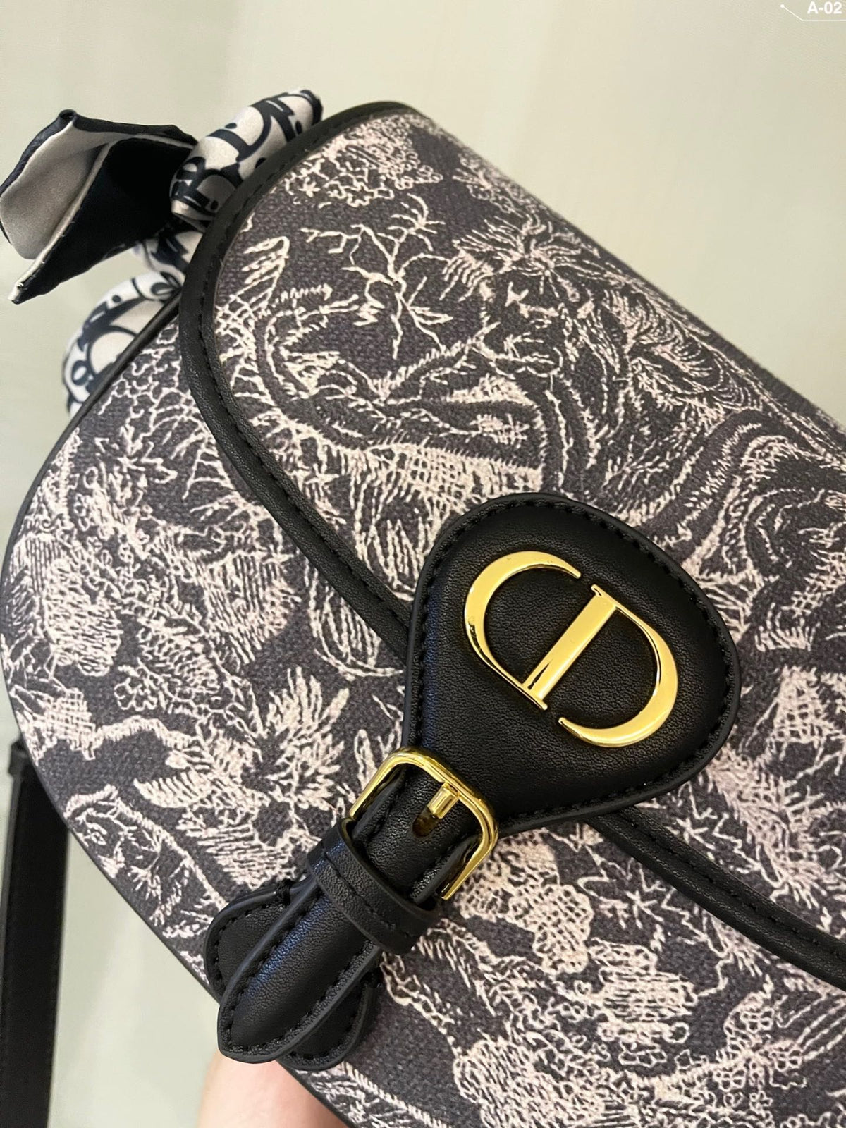 Dior Medium Bobby Bag Blue