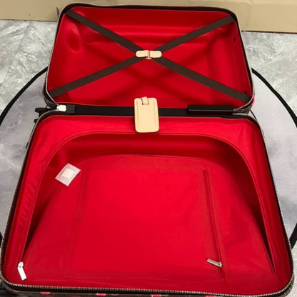 Louis Vuitton X Takashi Murakami Horizon 55 Suitcase Monogram Cherry 55Cm M13789