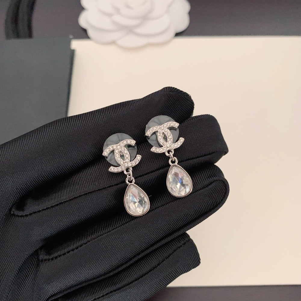Chanel CC Earrings