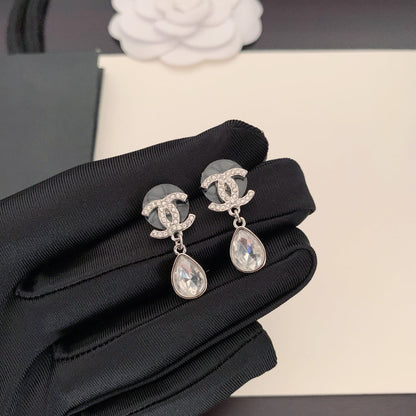 Chanel CC Earrings