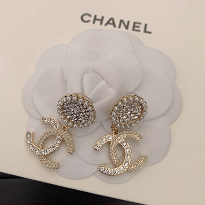 Chanel CC Earrings