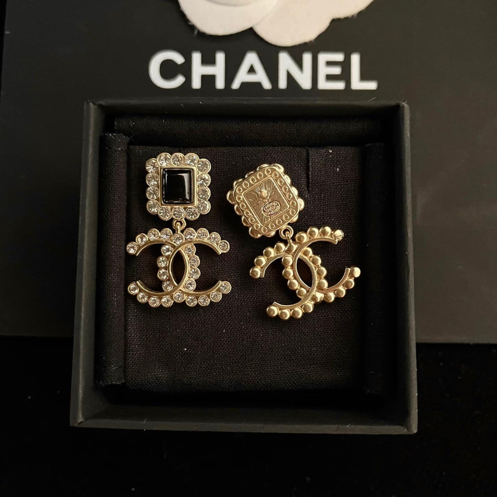 Chanel CC Earrings