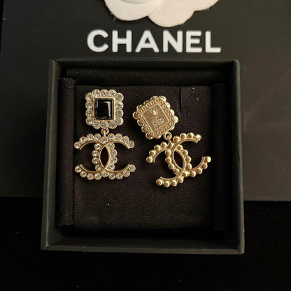 Chanel CC Earrings