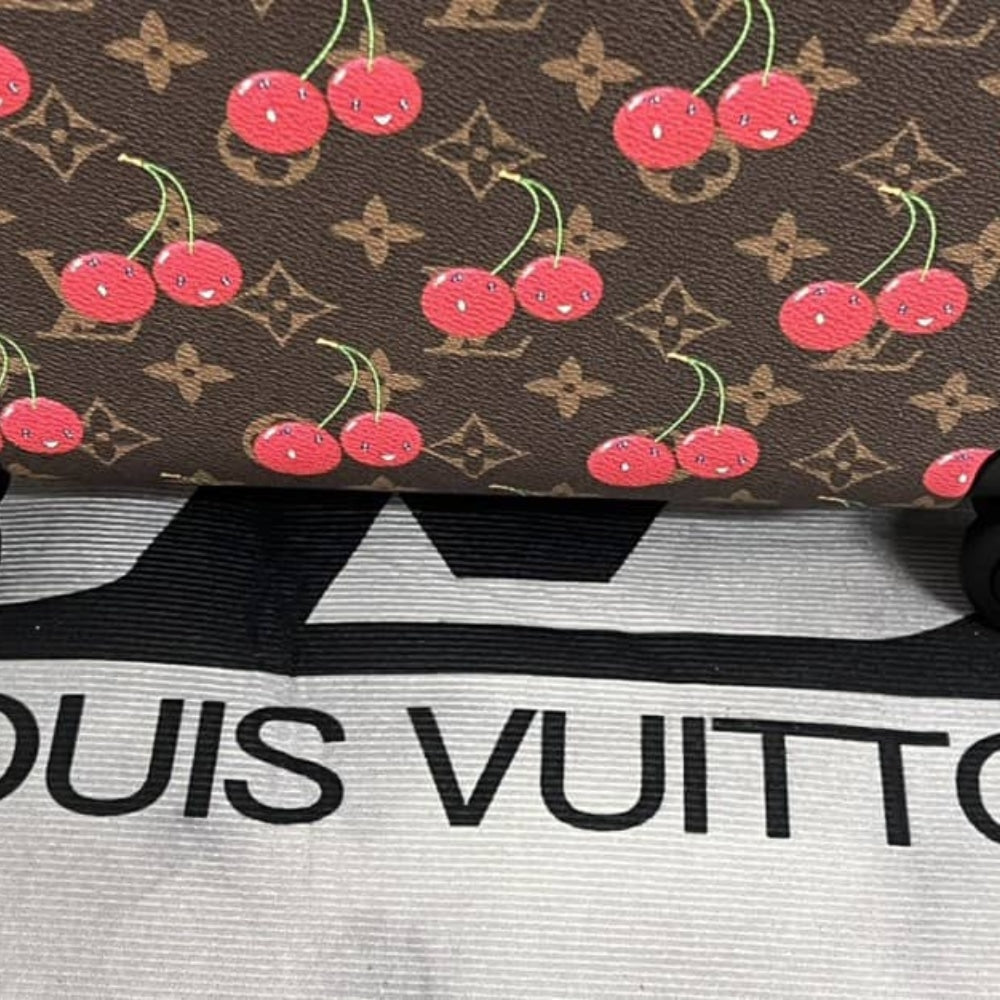 Louis Vuitton X Takashi Murakami Horizon 55 Suitcase Monogram Cherry 55Cm M13789