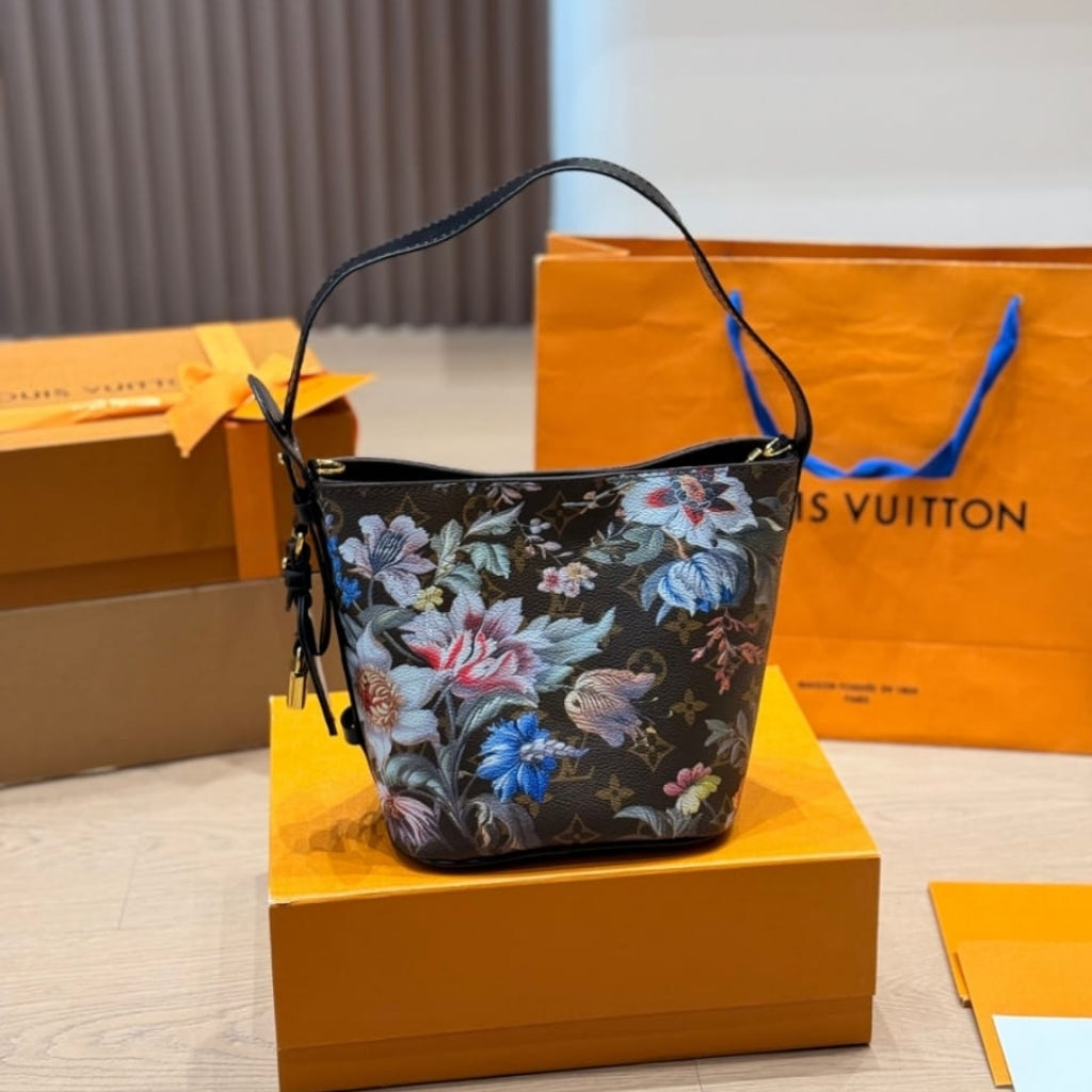 Louis Vuitton All In BB Monogram Canvas Ebene 18cm