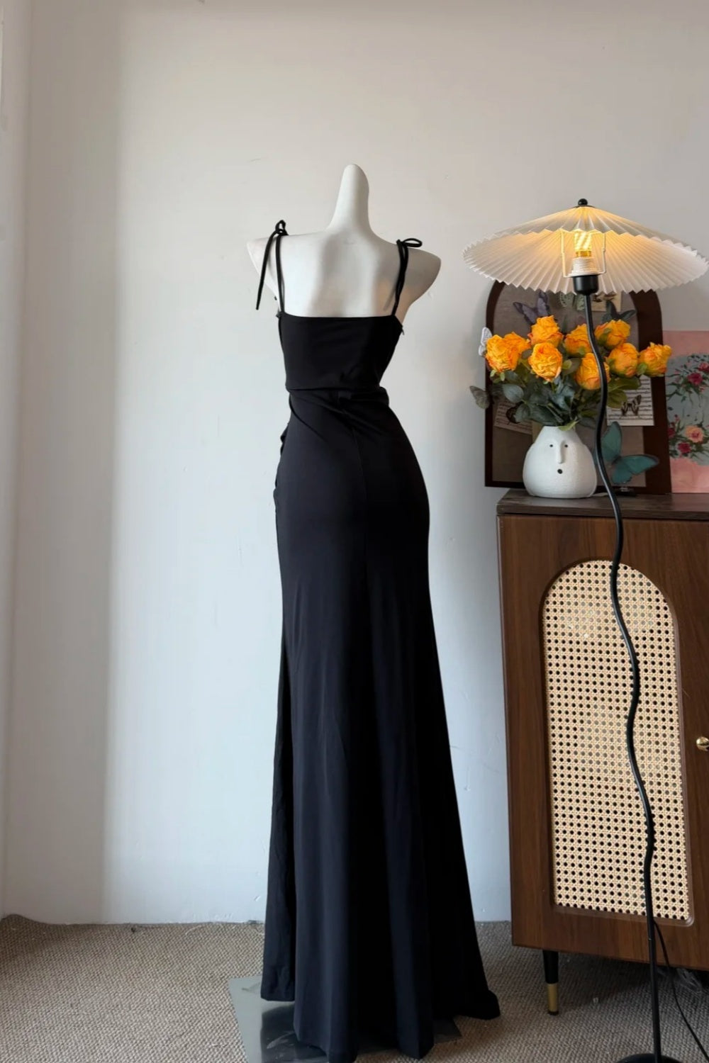 Retro Long Birthday Dress Prom Dress gh6825