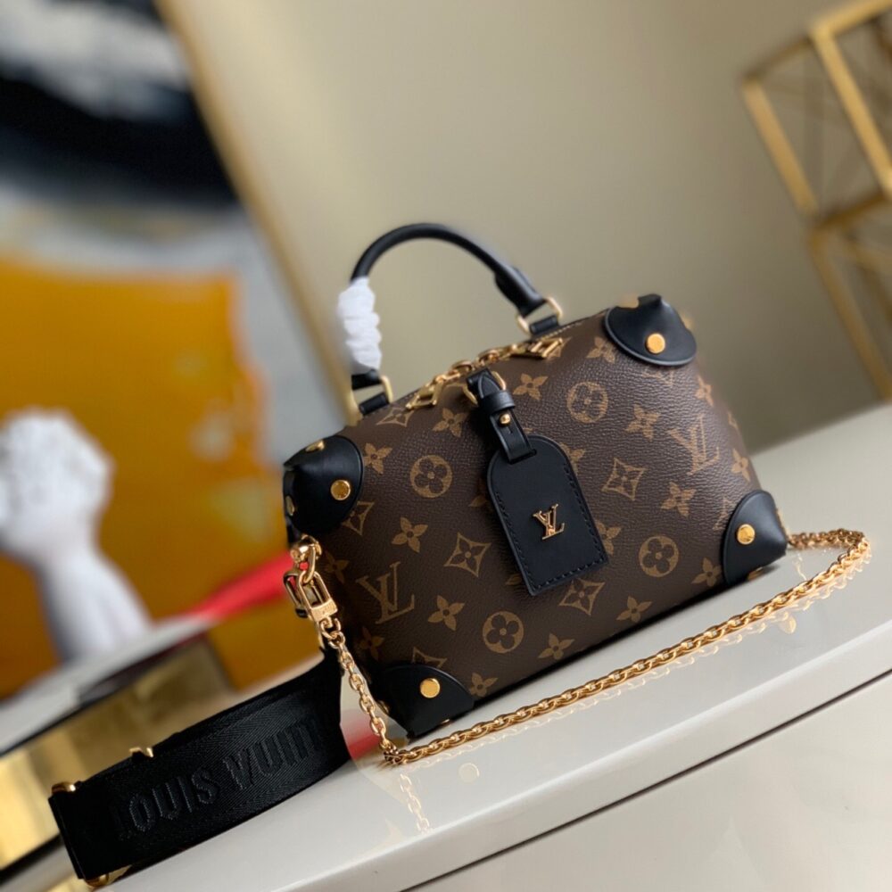 Louis Vuitton Petite Malle Souple Monogram 20Cm M45571