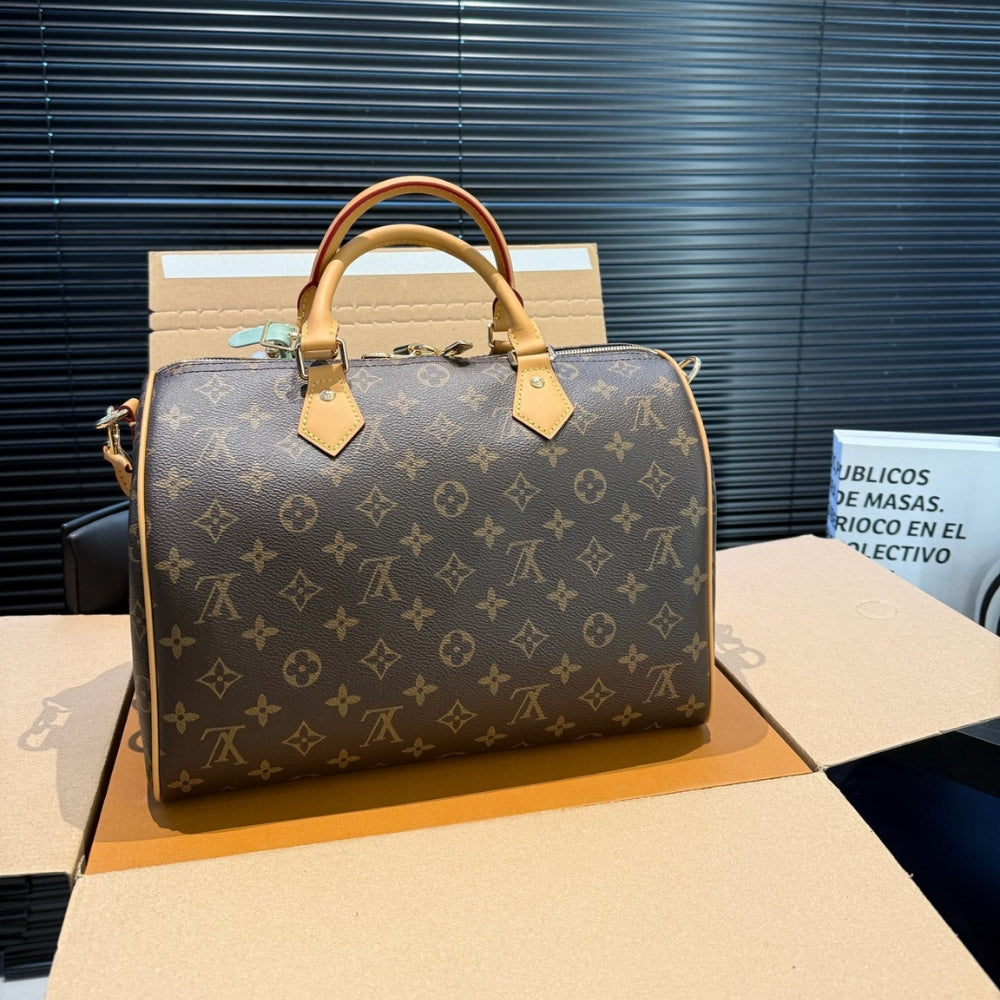 Louis Vuitton Speedy Soft 30 Lucky Monogram 30Cm M15107