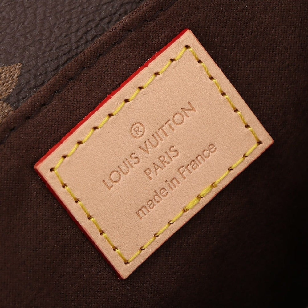 Louis Vuitton Pochette Métis East West Bag Monogram Brown 22Cm M46279