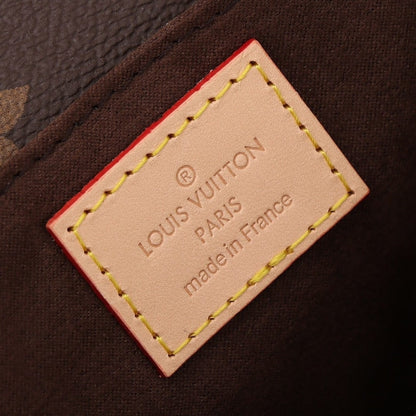 Louis Vuitton Pochette Métis East West Bag Monogram Brown 22Cm M46279