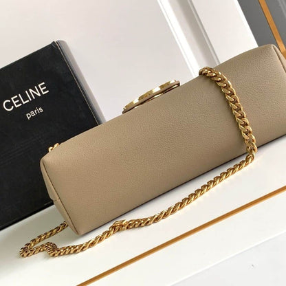 CELINE MEDIUM VICTOIRE BAG IN SUPPLE GRAINED BROWN SEPIA ( SUPER HIGH – END)