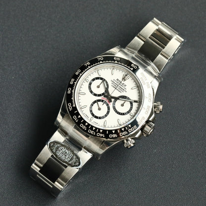 Rolex Cosmograph Daytona Silver White 40Mm 0001