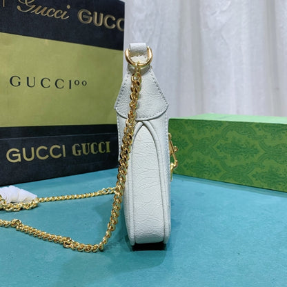 Gucci Jackie Notte Mini Bag Ivory 19Cm 782889 0P50G 9540