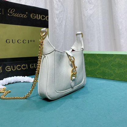 Gucci Jackie Notte Mini Bag Ivory 19Cm 782889 0P50G 9540