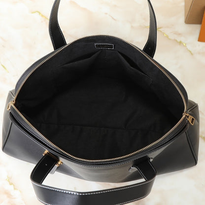 Louis Vuitton Low Key Duffle Tote Black 43Cm M26257