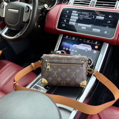 Louis Vuitton Soul Trunk Monogram Dust Coated Canvas 19Cm M11535