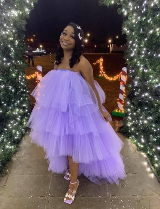 Lilac Prom Dresses Evening Gowns